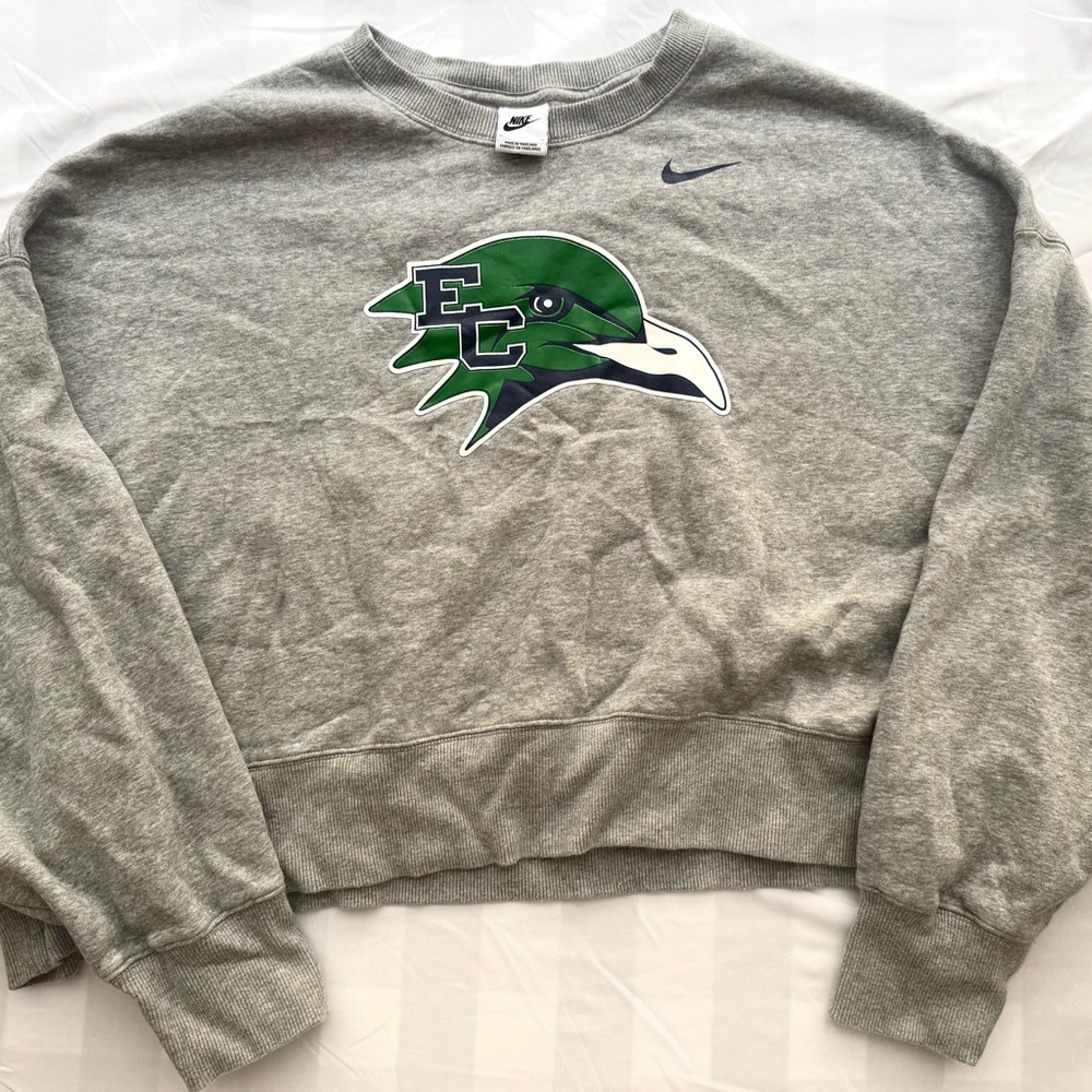 Nike Endicott College Cropped Sweatshirt